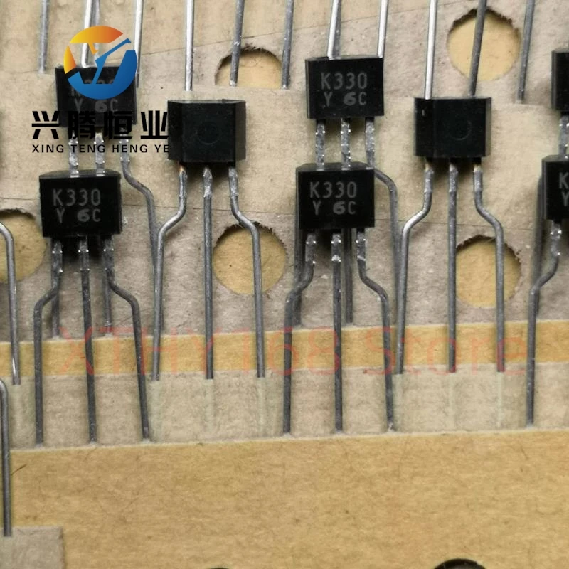 10PCS Triode 2SK330-Y TO-92 Transistor K330-Y Audio Power Amplifier 2SK330Y Laser word Taping K330 K330Y 2SK330 Y