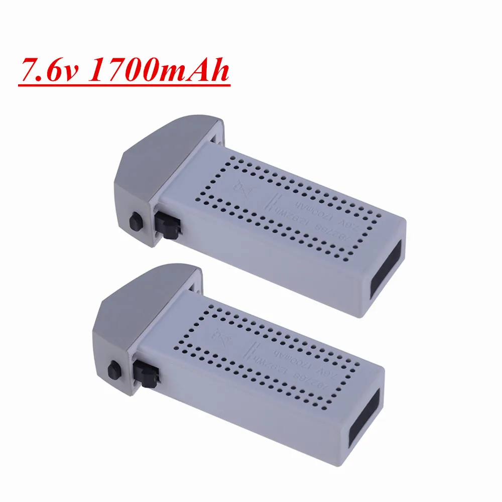 

7.6V 1700mAh Lipo battery For SYMA Z6 X500 X30 HS175 D65 RC Quadcopter Spare Parts Accessories 7.6v Drones battery