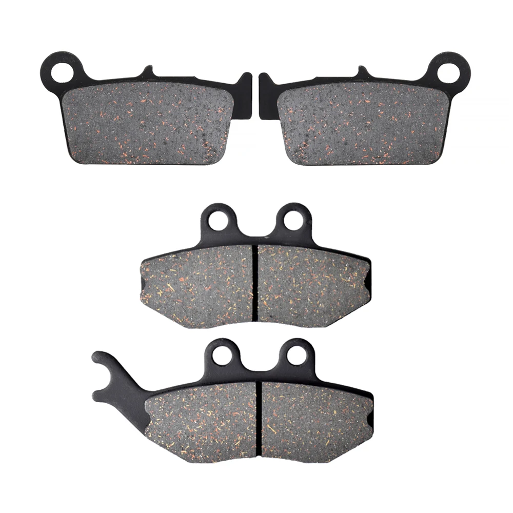 For BETA RR 50 Enduro Racing / Motard 2009 2010 2011 2012 Motorcycle Front and Rear Brake Pads and Brake Discs