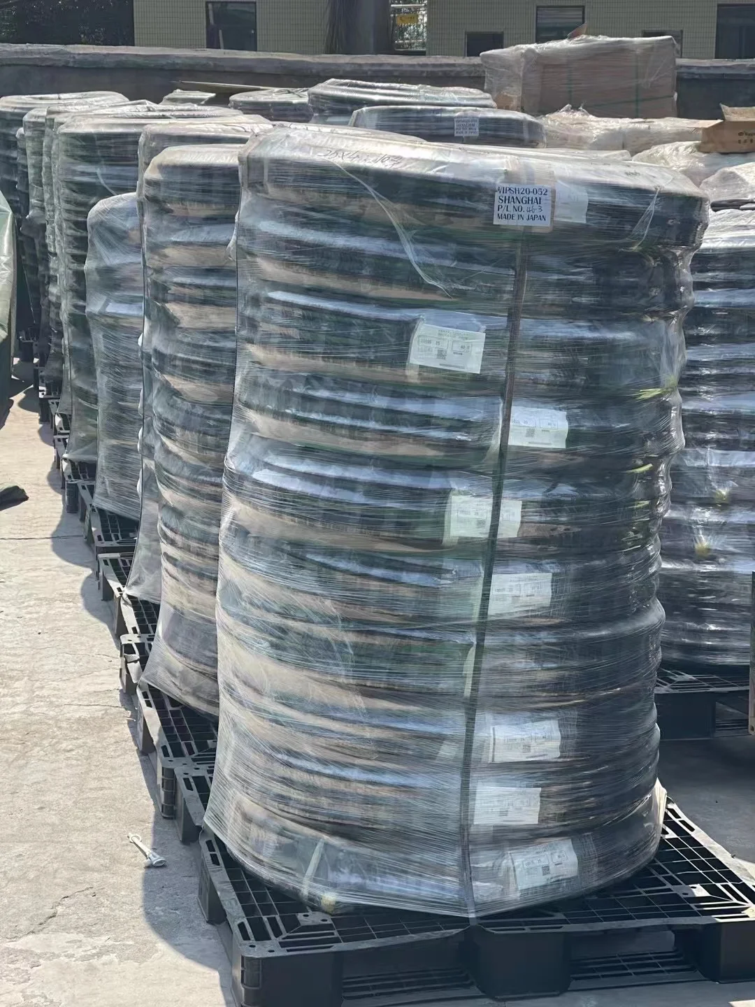 Hydraulischer Gummischlauch-Bagger, hergestellt in Japan, Schlauch Yokohama Versatran-Serie