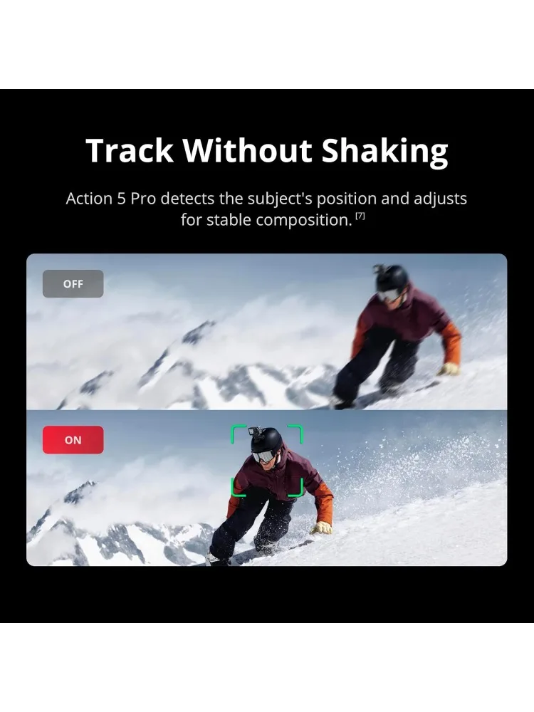 DJI Osmo Action 5 Pro Adventure Combo, Action Camera 4K con sensore 1/1,3", durata della batteria estesa di 12 ore con 3 batterie, Stabiliz