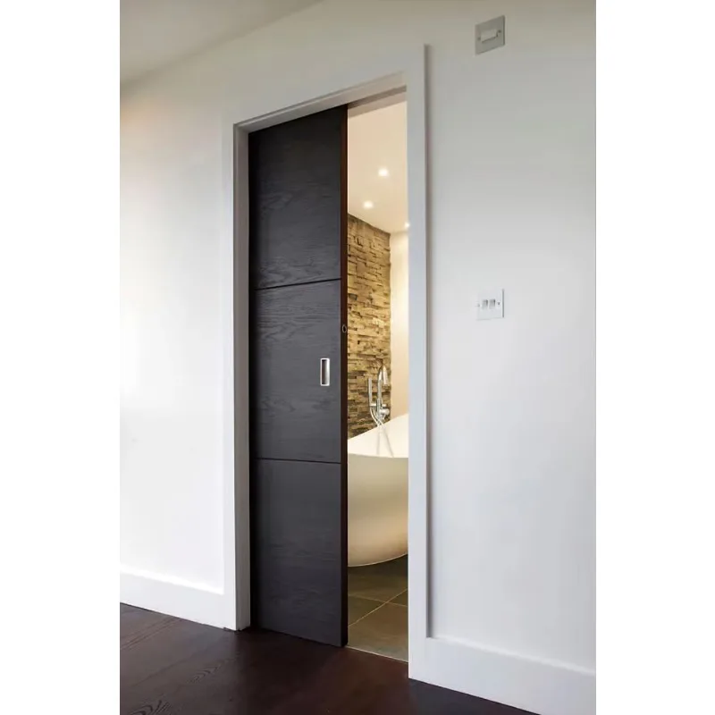 flush sliding system hidden sliding inner sliding pocket door