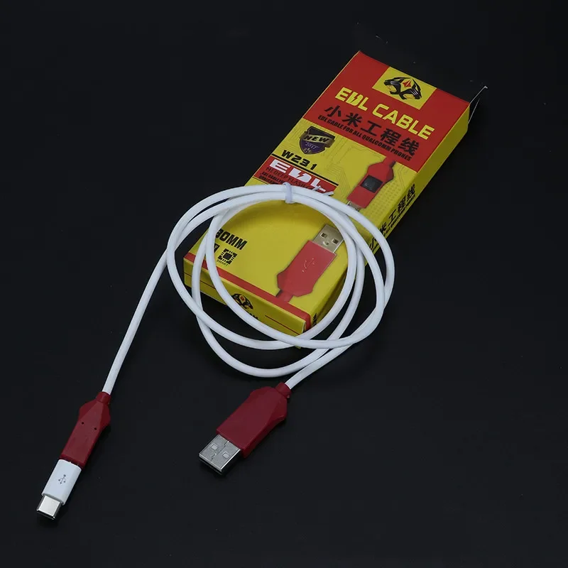 

W231 Phone Repair Tool Deep Flash 9008 EDL Cable For Redmi Xiaomi Open Port Type C Adapter Engineer Line SFDER oss