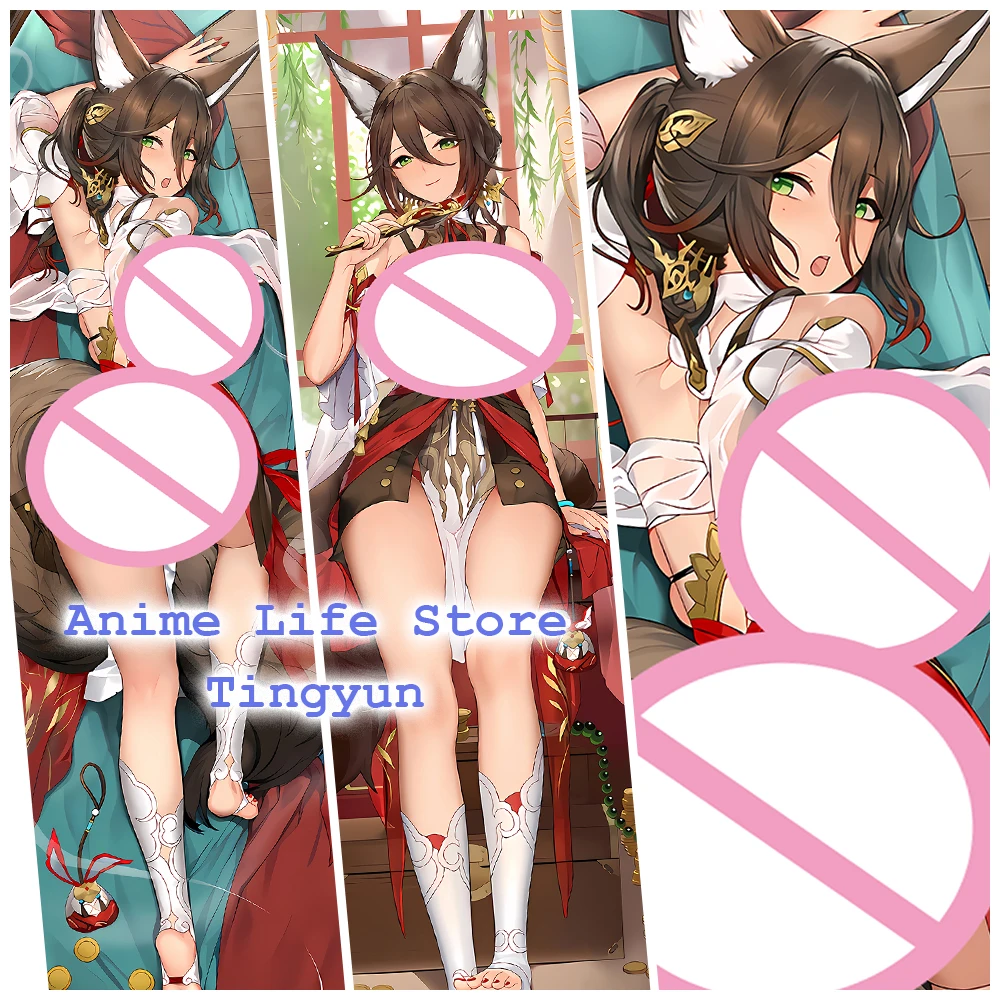 

Honkai Star Rail Tingyun Dakimakura Anime Body Pillow Cover Two Side Printed Bedding Cushion Case Pillowcase Otaku Gifts