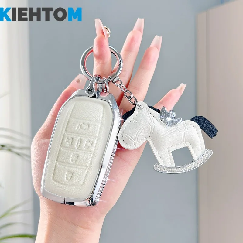 

Высококачественный чехол для ключа для машины для Toyota Sienna Alphard Vellfire Granvia