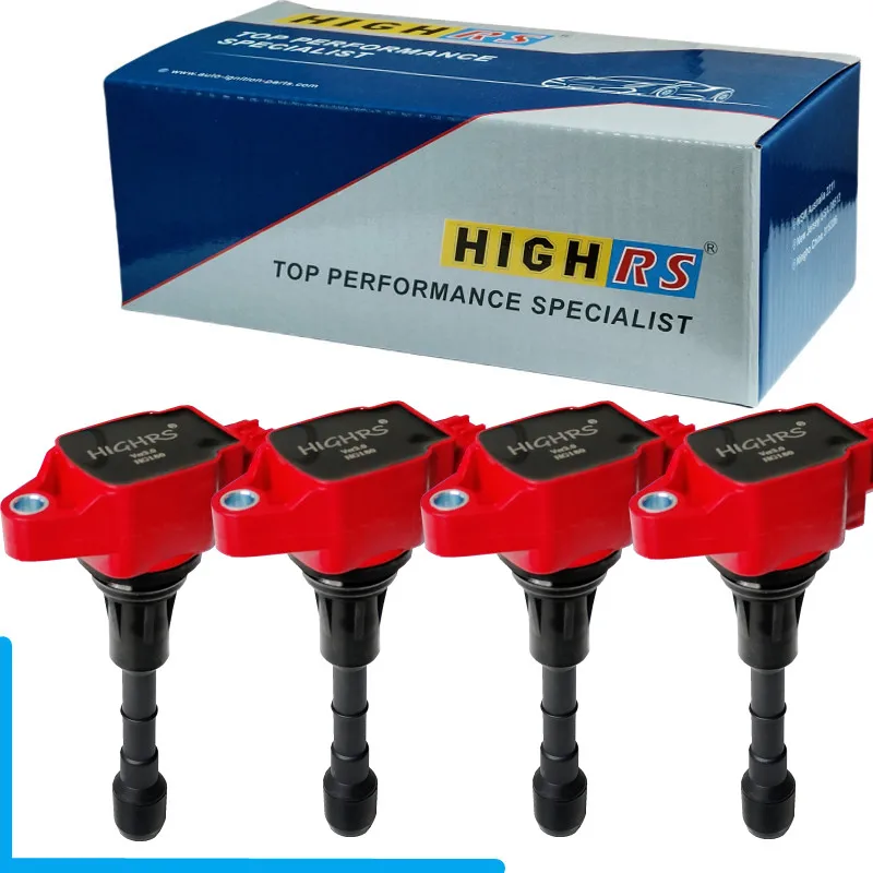 IGNITION COIL FOR NISSAN TIIDA 1.8L C11 2006-2013 SERENA C25 C26 MR20 2.0L