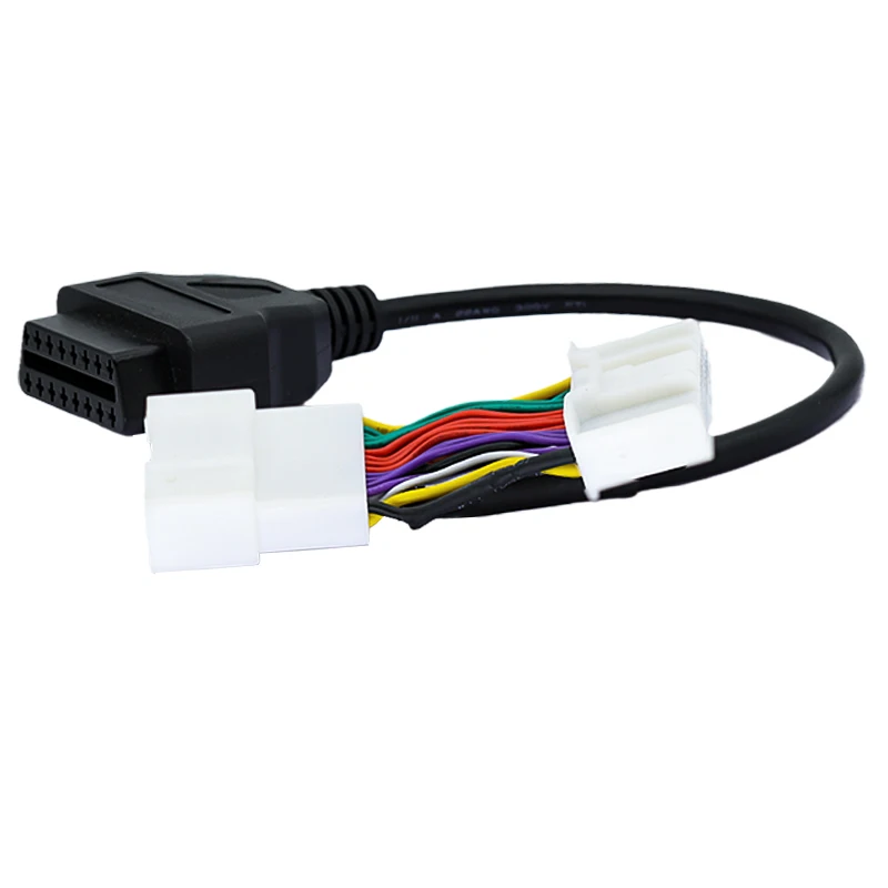 OBD-Adapter für Tesla 12/20/26-polig auf OBDII für Tesla Model X/S/3/Y OBD2-Diagnosekabel OBD-Anschlusskabel für X431 Scanner – Detail 11