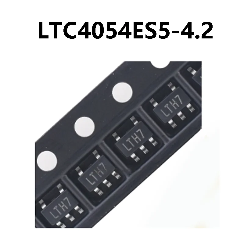 

(20~100)pcs/lot LTC4054 LTC4054ES5-4.2 LTH7 SOT23-5 Li-ion Battery Charger IC
