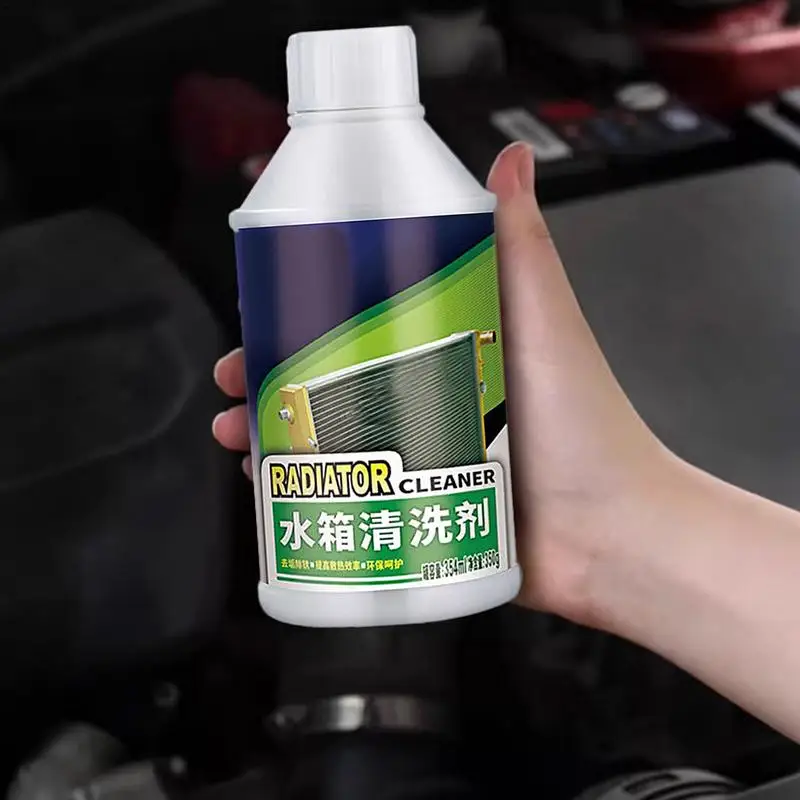 354ml Auto Water Tank Cleaning Agent Car Cooling System Cleaner Effective Tank Descaling Remover Car Cleaning Product