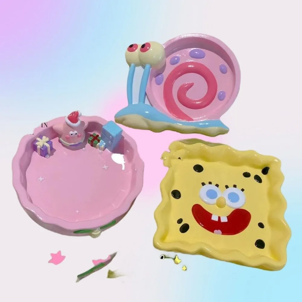 سبونجبوبس سكوير بانتس باتريك ستار كبير لتقوم بها بنفسك دمية الجبس لطيف الكرتون تلوين تخزين الروائح لوحة الحرفية هدية للأطفال