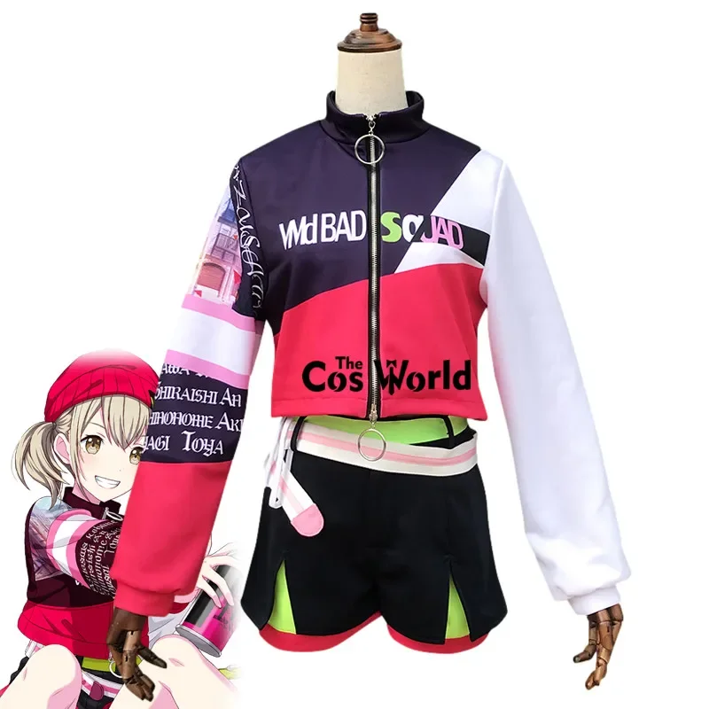 مشروع سيكاي الملونة مرحلة الفذ ، حية سيئة ، فرقة ، أوياجي ، تويا شينونوم ، أكيتو شيرايشي ، ازياء أنيمي أزوساوا