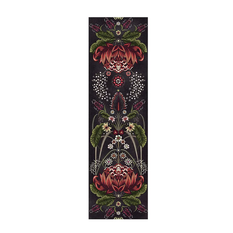 

Light luxury American ethnic style bedroom children's room bedside carpet master bedroom room dirt-resistant non-slip floor mat