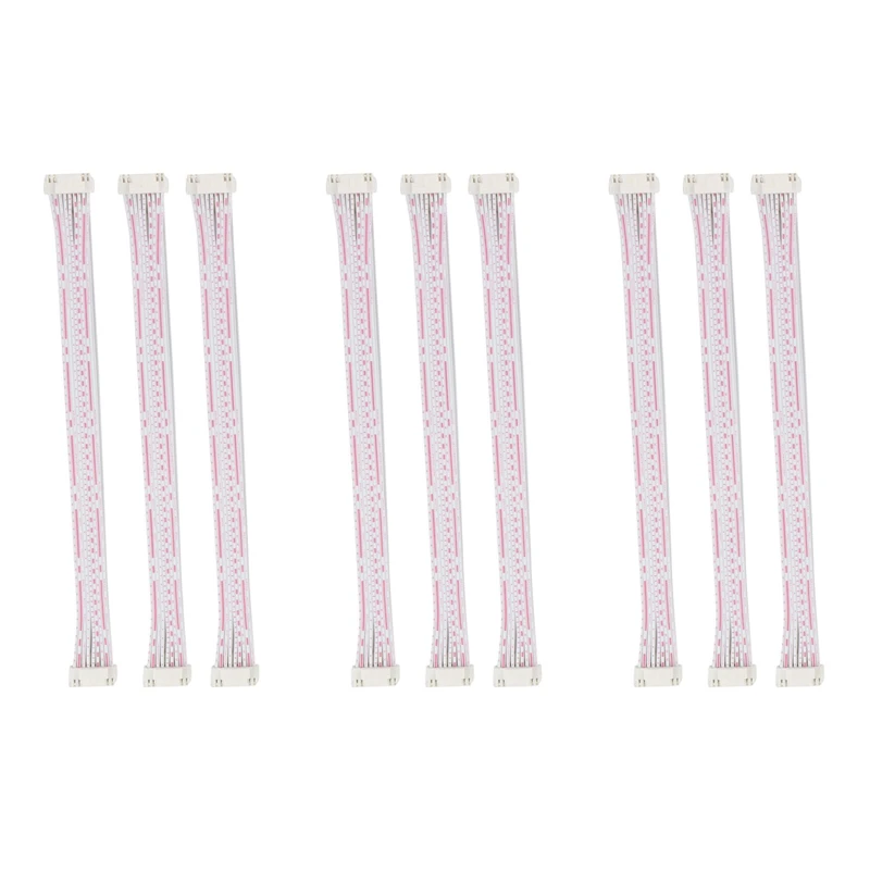 

9Pcs 18Pin Signal Cable 2X9 Pins Miner Connect Date Cable For Antminer S9 S7 L3 Machine,Communication Spacing 2Mmx155mm