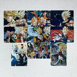 DIY Dragon Ball Boutique New Poster Grid Refractive Flash Card Anime Peripheral Game Collection Card Holiday Gift