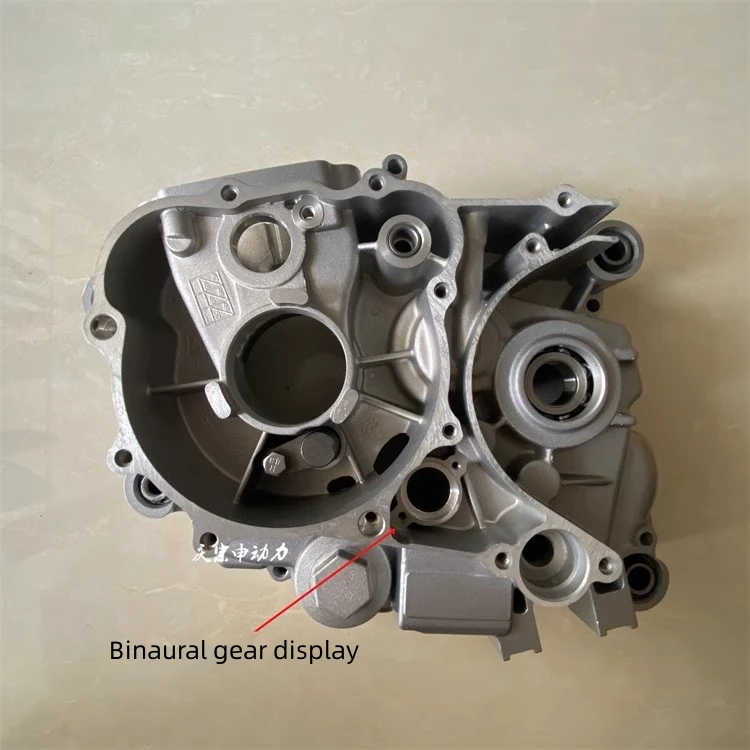 CG250 ZONGSHEN Water Cooled Motorcycle Engine Crankcase Left Right Cover