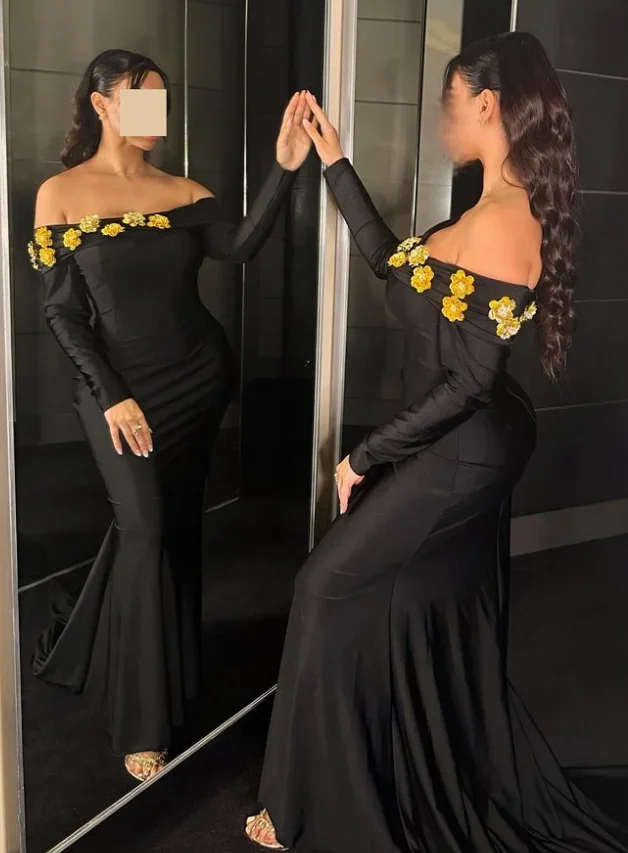 

Black Robe Pour Mariage Invité Robes De Soirée Party Dresses Evening Dresses Prom Dress Ballkleider فساتين حفلات التخرج