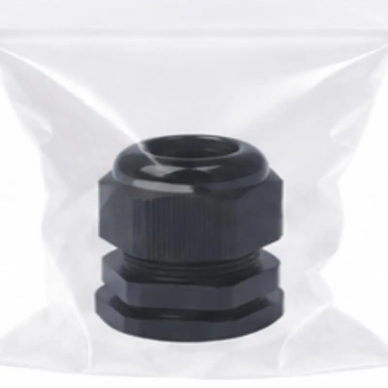 10pcs Waterproof Cable Glands IP68 PG25 For 3-6.5mm Designed For Secure Electric Connections