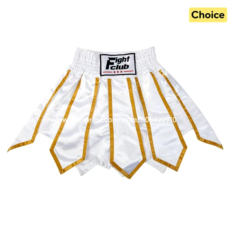 Muay Thai Hosen Professionelle Box- und MMA-Trainingsshorts Gladiator Kampf-Kickbox-Shorts für Männer Frauen Kinder
