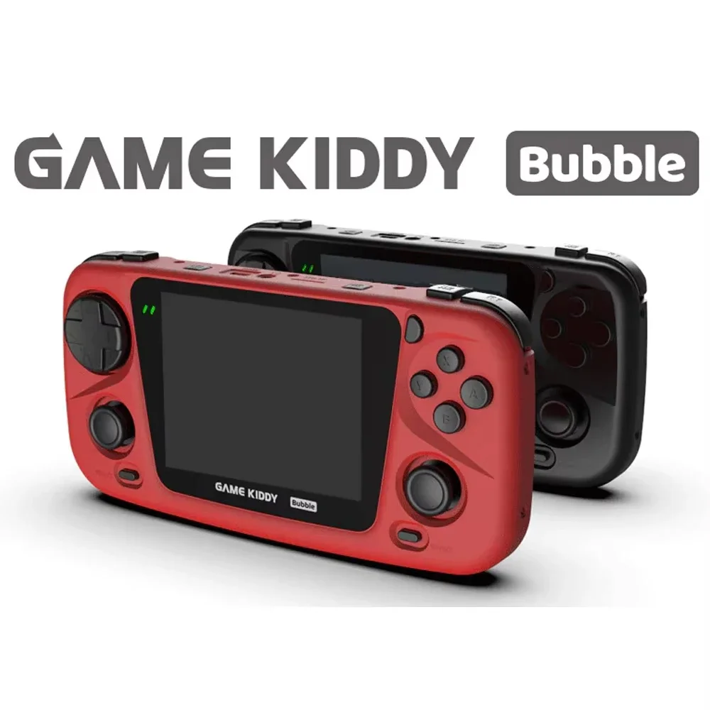 GKD Kiddy Bubble 3.5Inch 4000ma Game Machine Rk3566 Processor Hdmi Video Output Portable Retro Nostalgic Handheld Game Machine