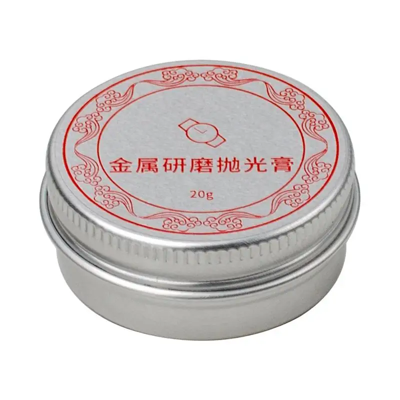 20g Watch Scratch Repair Cream Watch Scratch Polishing Cream For Watch Case, Watch For Gold, Silver, Platinum Jewelry, Watches