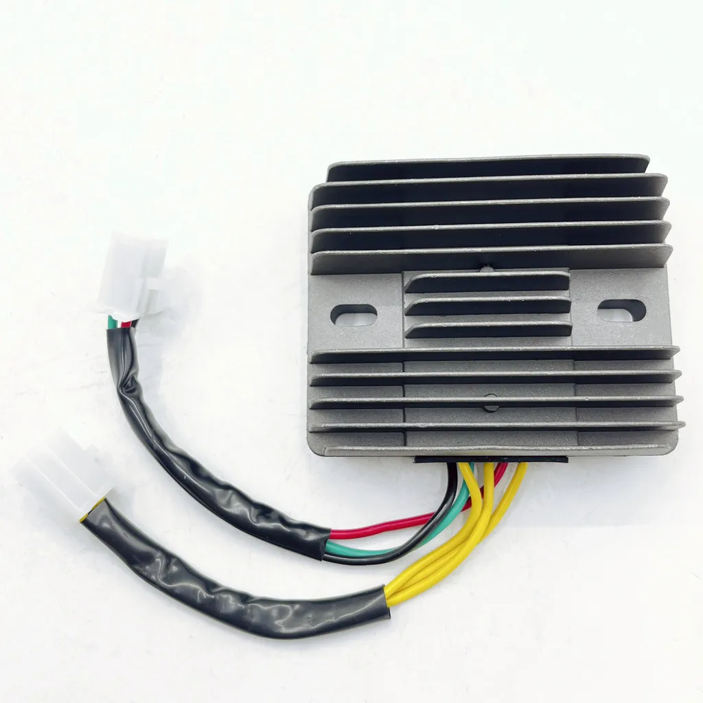 Retificador Regulador de Voltagem de 6 Fios para Honda CH125 CN250 CL250 CB250N CB400N CB450N CB400T XBR500 CM400T FT500 Scooter Moto