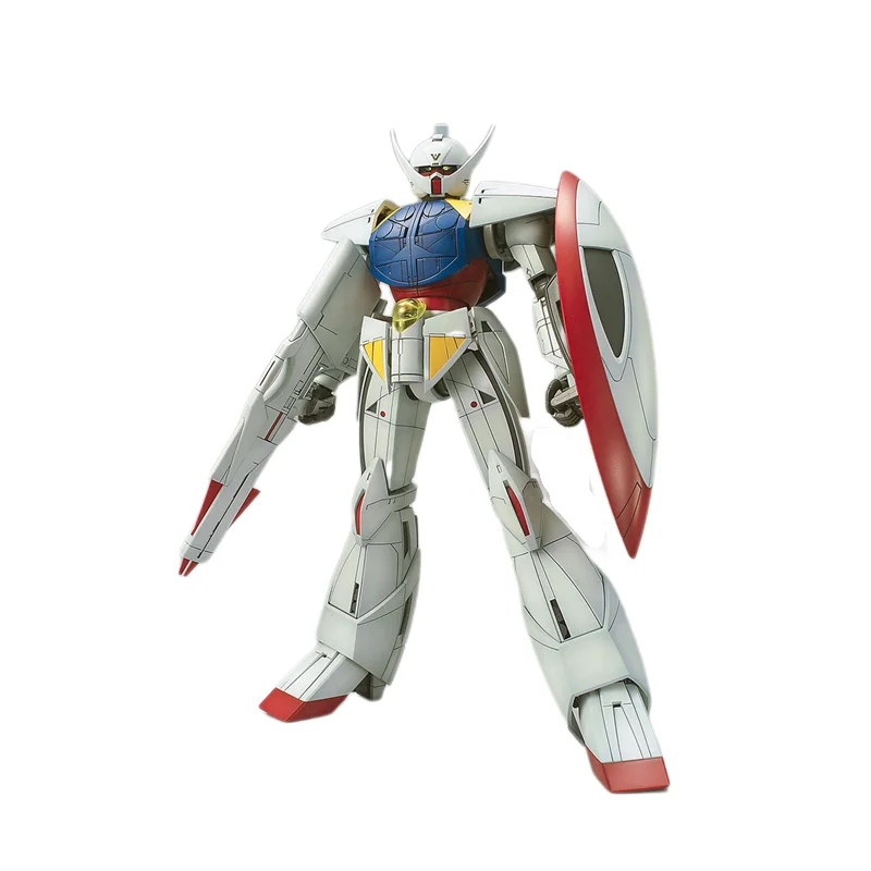 Original Genuine MG 1/100 WD-M01 Turn A Gundam Bandai Anime Model Toys Action Figure Gifts Collectible Ornaments