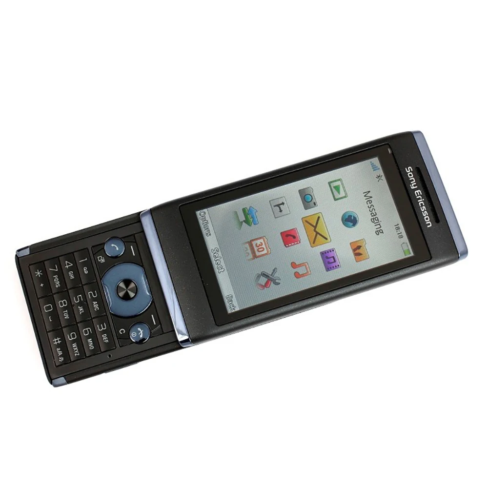 Original Unlocked Sony Ericsson Aino U10 U10i 3G Mobile Phone 3.0 WIFI GPS Bluetooth 8.1MP Russian Keyboard Slider U10 CellPhone