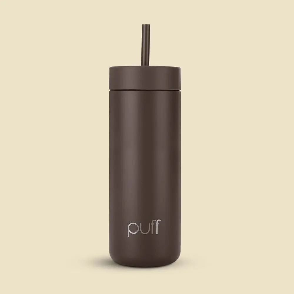 Custom Tumbler with Lid Straws Stainless Steel Double Wall Vacuum Insulated Travel Mug Coffee Cup Great for Cold