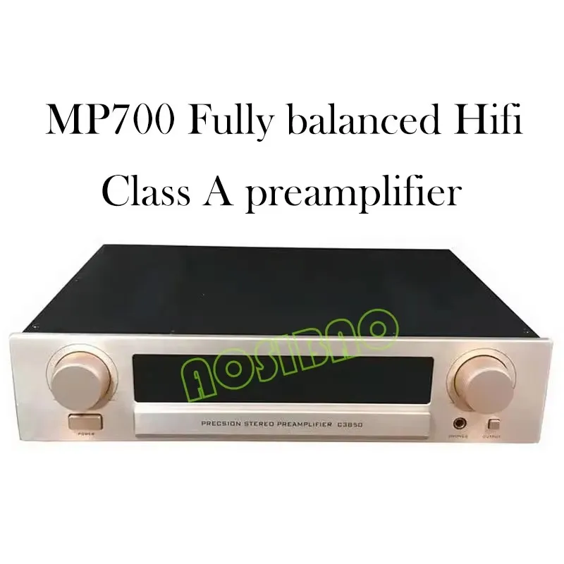 AIYIMA SMSL MP700 Предусилитель класса A с выходом для наушников XLR Сбалансированный предусилитель Пульт дистанционного управления HIFI Тональный предусилитель Аудио