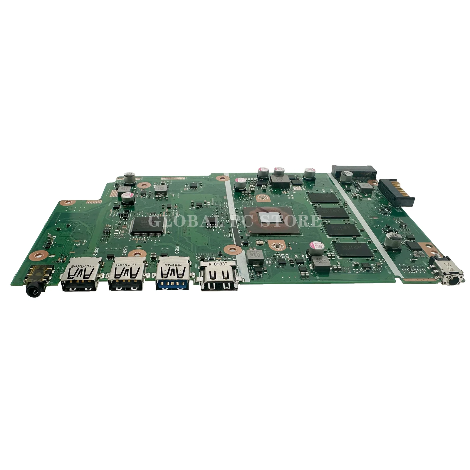 X540MA Mainboard For ASUS X543MA F540MA A540MA D540MA X540M Laptop Motherboard N4000 N5000 RAM-2GB/4GB/8GB