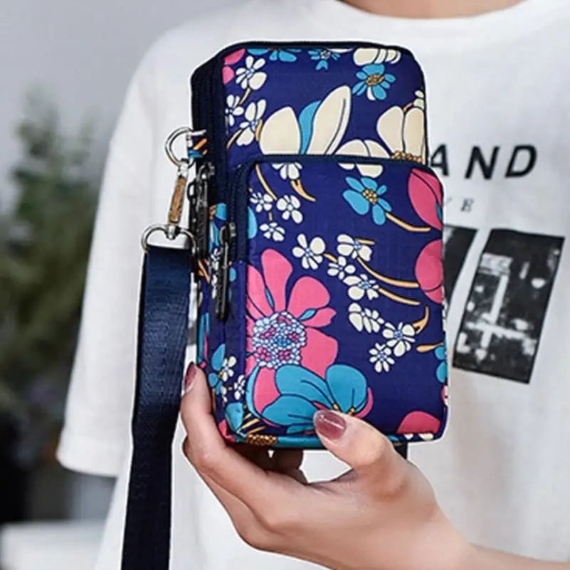 New Mobile Phone Bag Women\'s Messenger Bag Hanging Neck Coin Purse Vertical Handbag All-match Mini Small Crossbody Bag