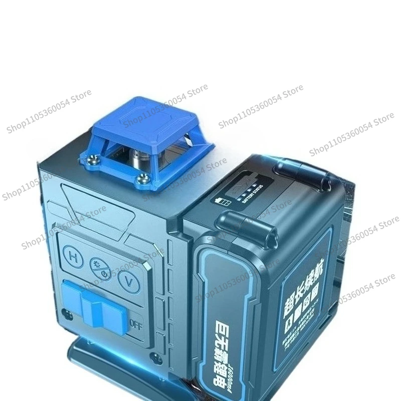 For 12 Mini Level Laser Infrared High Precision Strong Light Fine Line Portable Ground Level