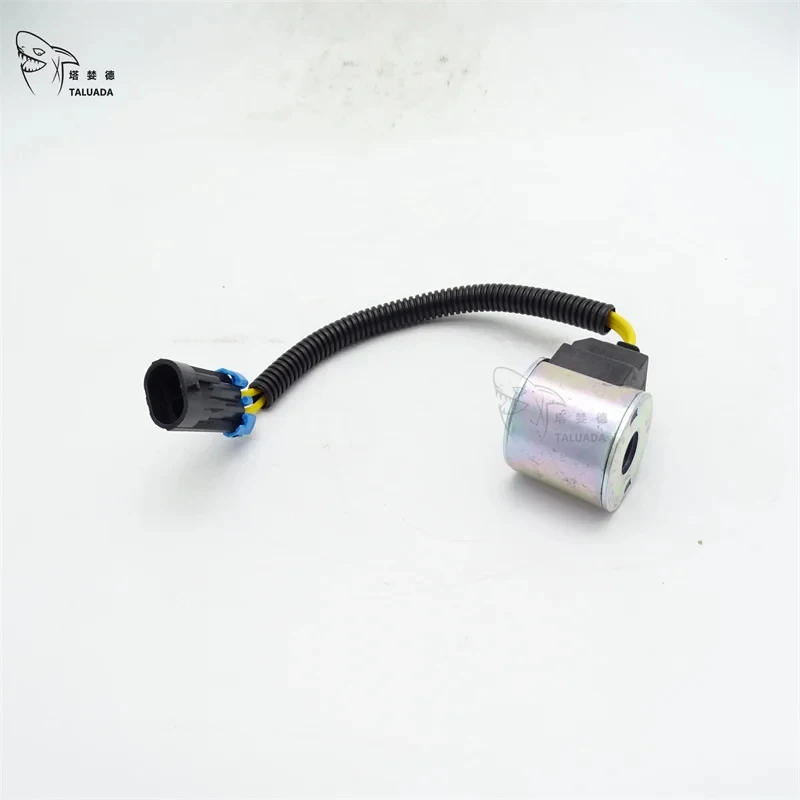 

12V Solenoid Valve Coil 727232 For S595 S630 S650 S740 S750 S770 S850 A770 T200 Solenoid Coil TALUADA Mechanical Excavator