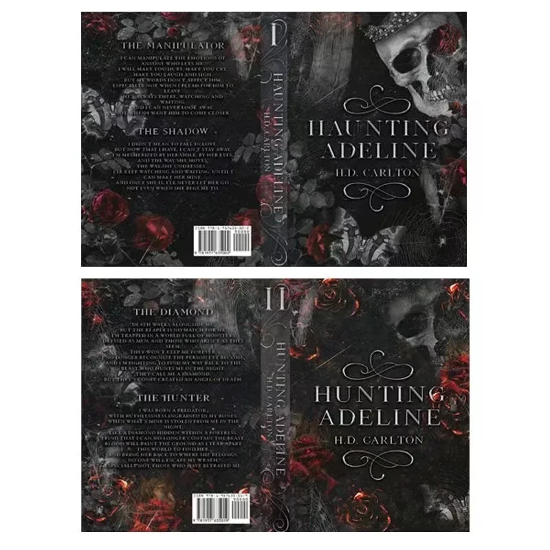 Imagem -03 - Haunting Adeline por h. d. Carton Brochura Inglês Livro