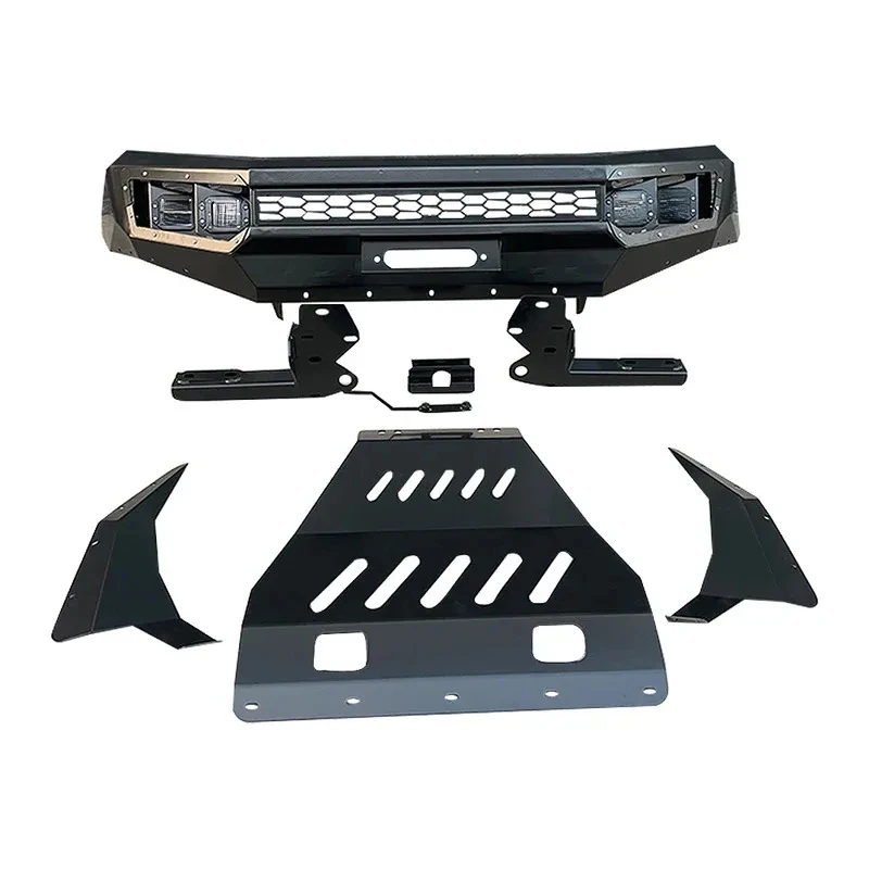 

New Product 4x4 Accessories Car Body Kit Parts Steel Front Bumper Rear Bumper Car Bumpers for Nav