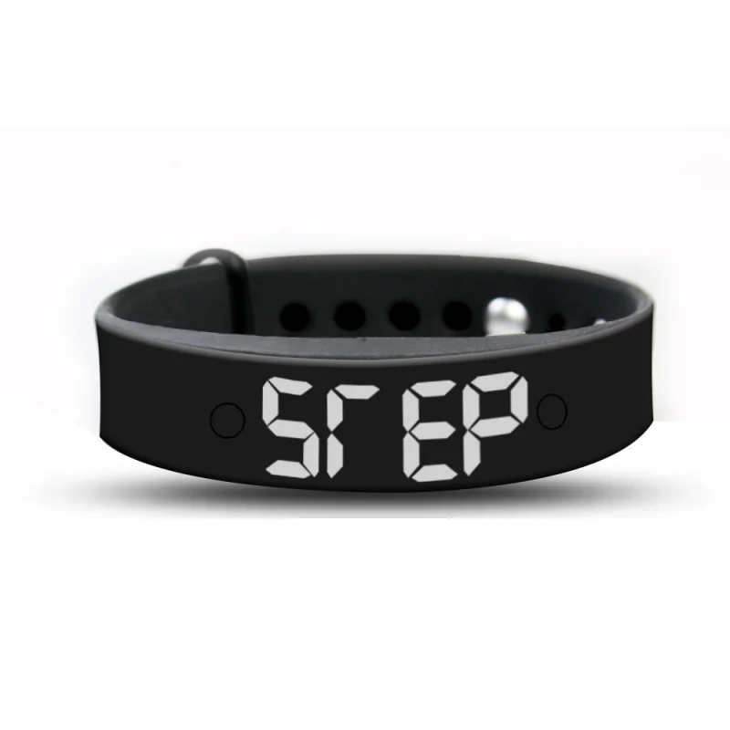 Pulseira esportiva eletrônica inteligente para homens e mulheres, despertador de vibração, relógio à prova d'água Step Count, presente para estudante e crianças