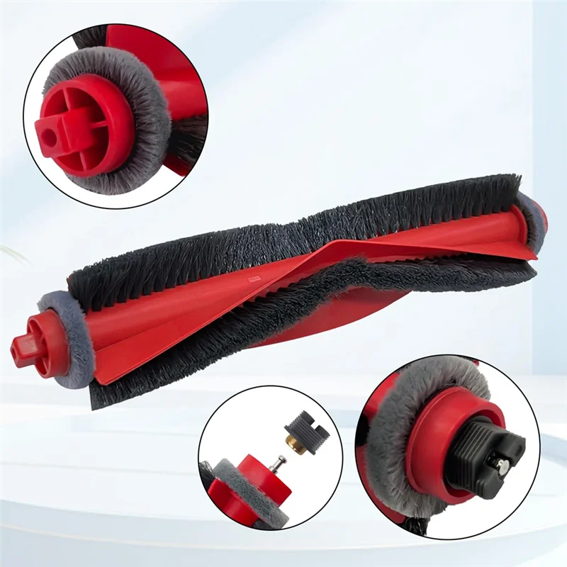 A76G-accesorios de Cepillo Lateral principal bolsa de polvo filtro Hepa para Roborock Q10 X5/Q10 PF/Q10P Q8 + Q8 Max Pro Plus