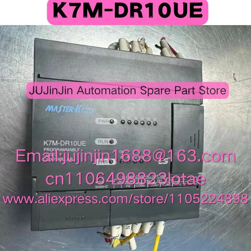 K7M-DR10UE  Used In Good Working Condition Quick Shipment