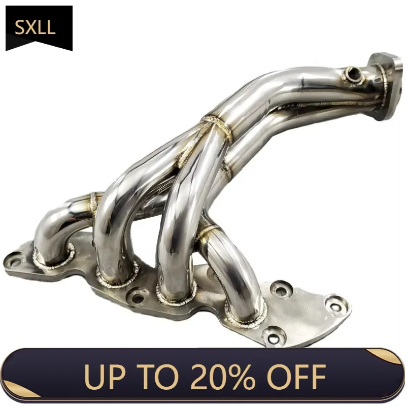 

SXLL MX-5 2.0 2008-2015 Stainless Steel Exhaust Manifold for Exhaust Systems Increases Power to High Performance Automotive Exha