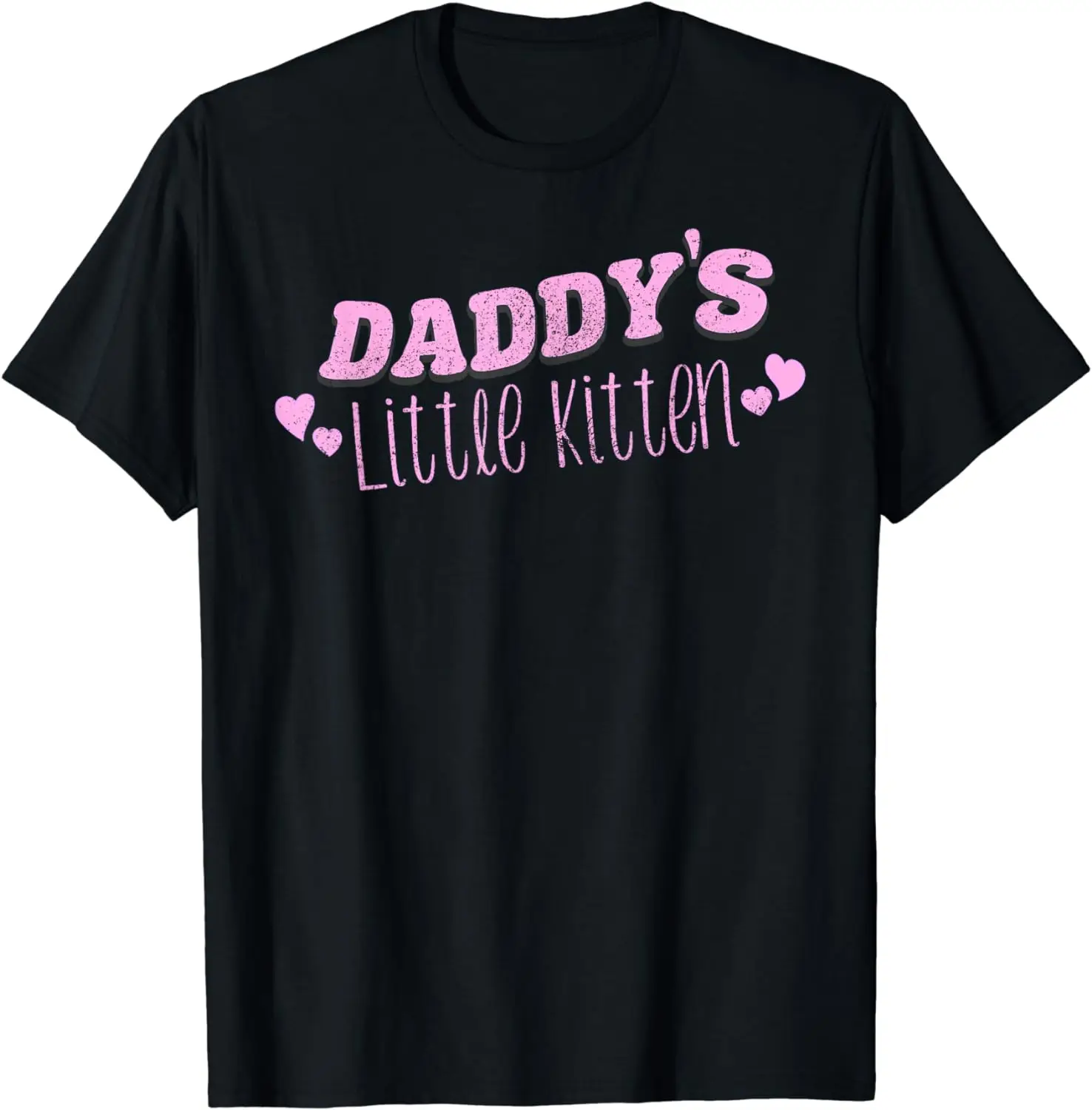 

Daddy's Little Kitten Cat Play Neko T-Shirt