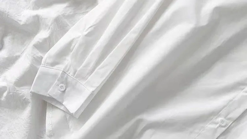 Japanischen Stil Lose Langarm Weiß Shirts Frauen Adrette Tasche Drehen Unten Kragen Hemd Frau Harajuku Übergroße Bluse – Detail 4