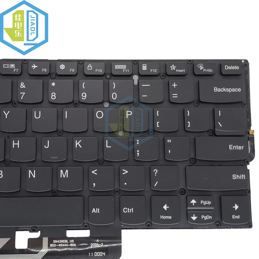 Imagem -02 - Teclado Retroiluminado para Lenovo Ideapad Slim 14itl 14 Itl05 82d2 82d1 Pr4uxb-usa Sn20y70470 Notebook pc sp la us