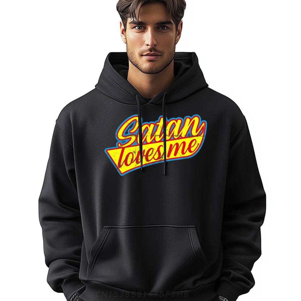 

Classic Antichrist Men Hoodies Hip Hop Printed Long Sleeve Crewneck Hoodies Outdoor Streetwear Sweatshirt Man