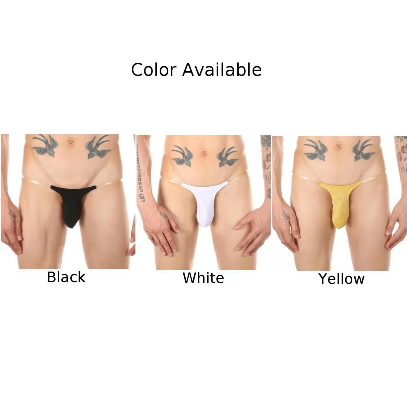 Gráfico Pacote Conteúdo Item Cuecas Cuecas G String Briefs Condição Descrição Tecido Cuecas de cintura baixa