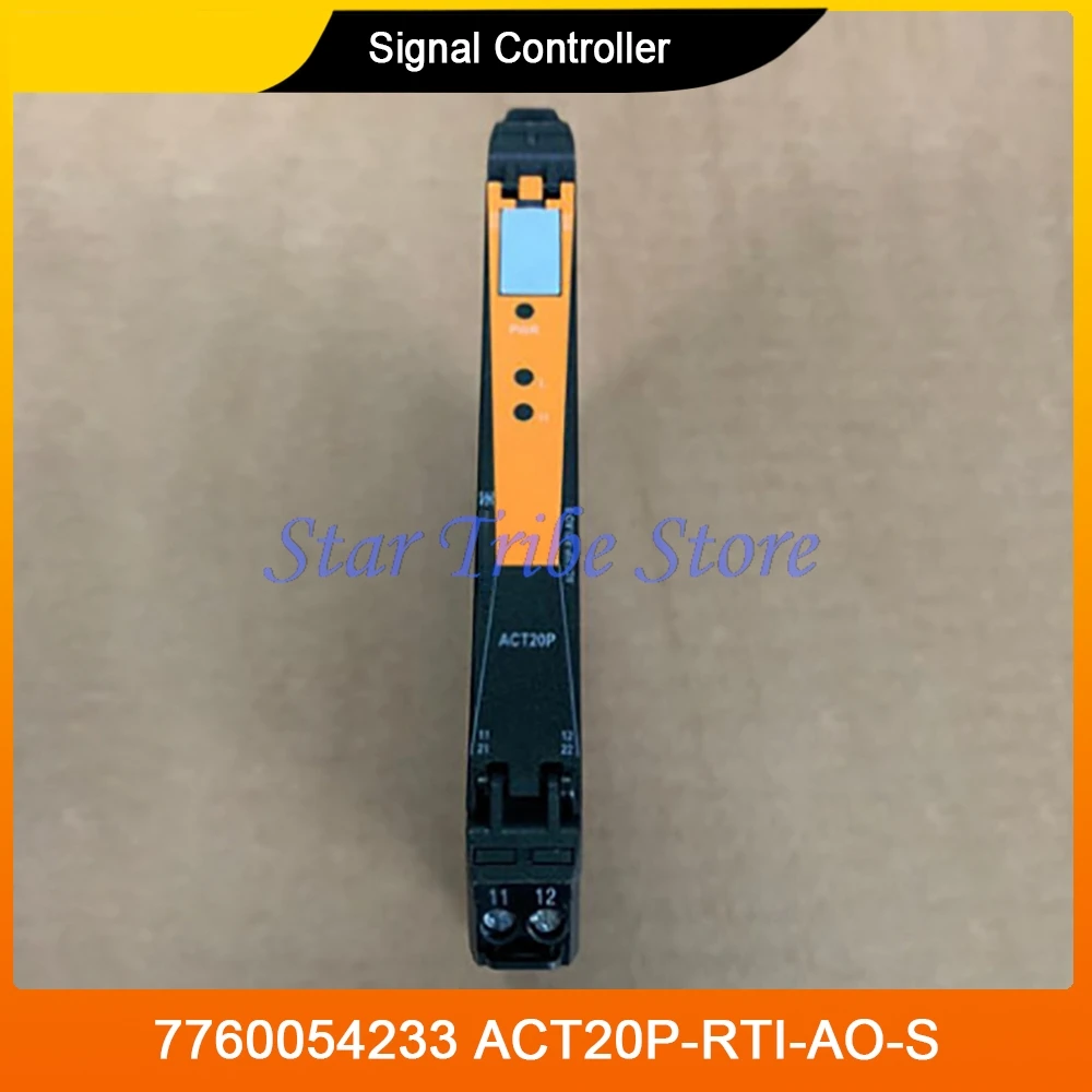 7760054233 ACT20P-RTI-AO-S Thermal Resistance Temperature Signal Controller (One In/One Out) 0-20 mA or 4-20 mA