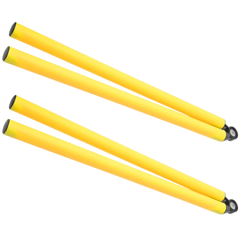 

2 шт., футбольная тренировочная дрель, многоразовые палки для ловкости для футбола, баскетбола, командные спортивные тренировки