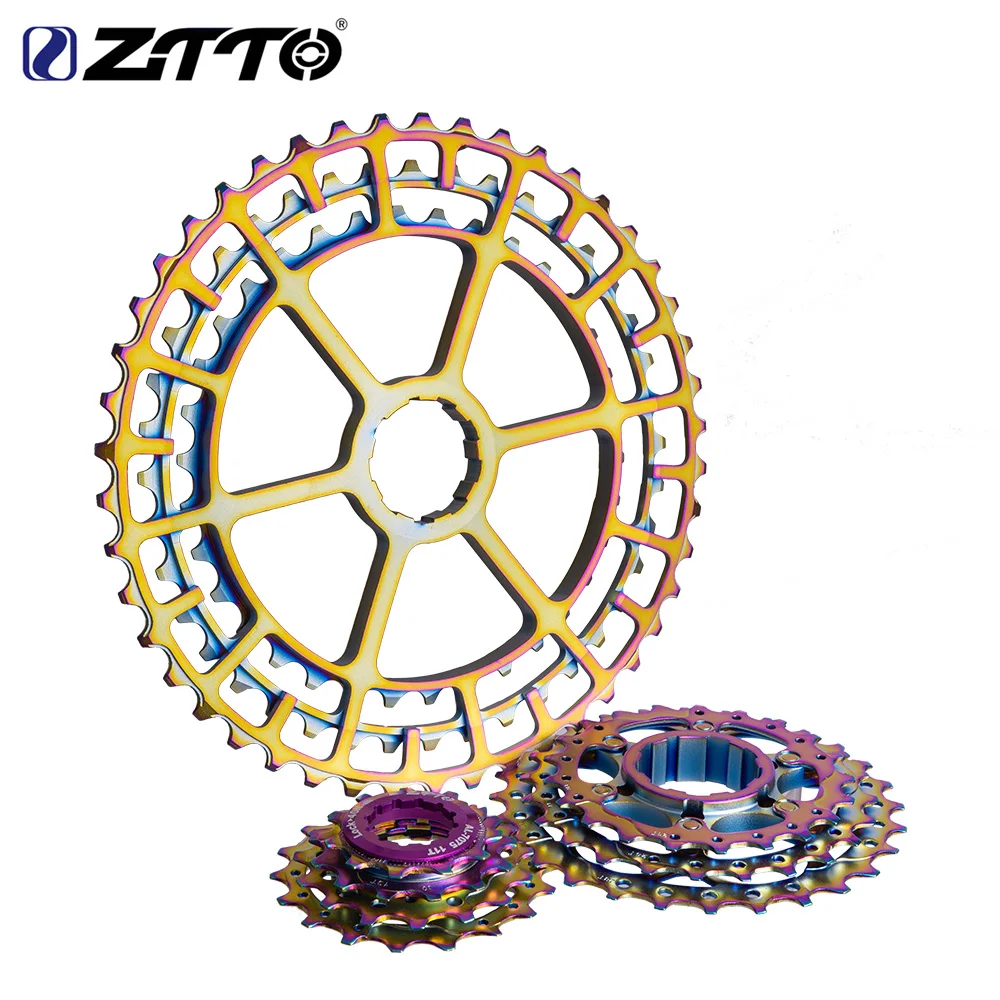 

ZTTO CNC Bicycle 10v Cassette HG Compatible 10 Speed Freewheel For MTB XX X0 X9 X7 M610 M781 M786 Ultralight Bike K7 Spocket