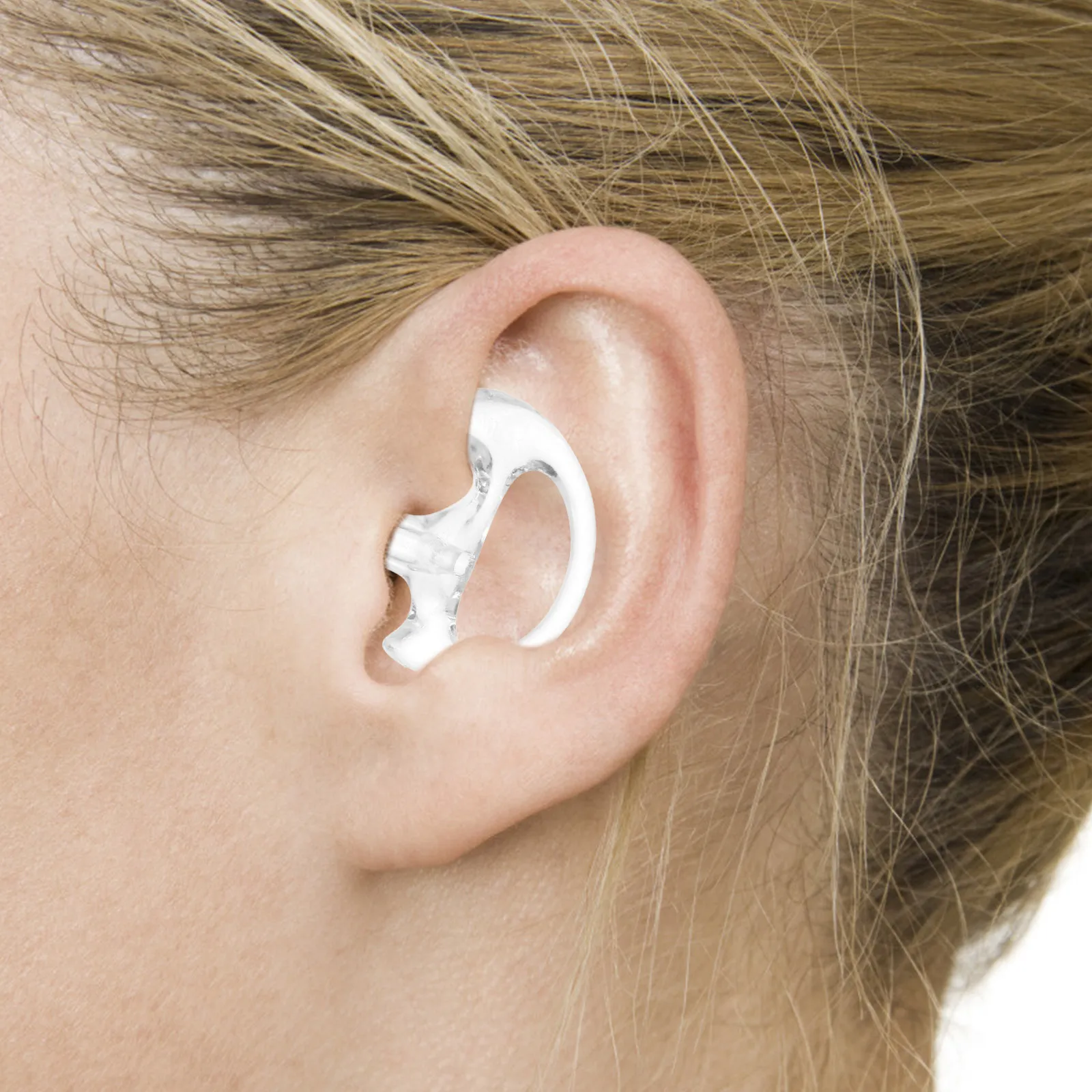 

5Pairs Interphone Ear Plug Replacement Silicone Earpiece Insert for Communication Devices Comfort Fit Left Right Design Reusable