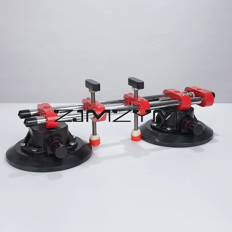 180MM Manual Seamless Stone Seam Setter Marble Stone Seamless Splicing Vacuum Suction Cup Tile Installation Leveling Splicer