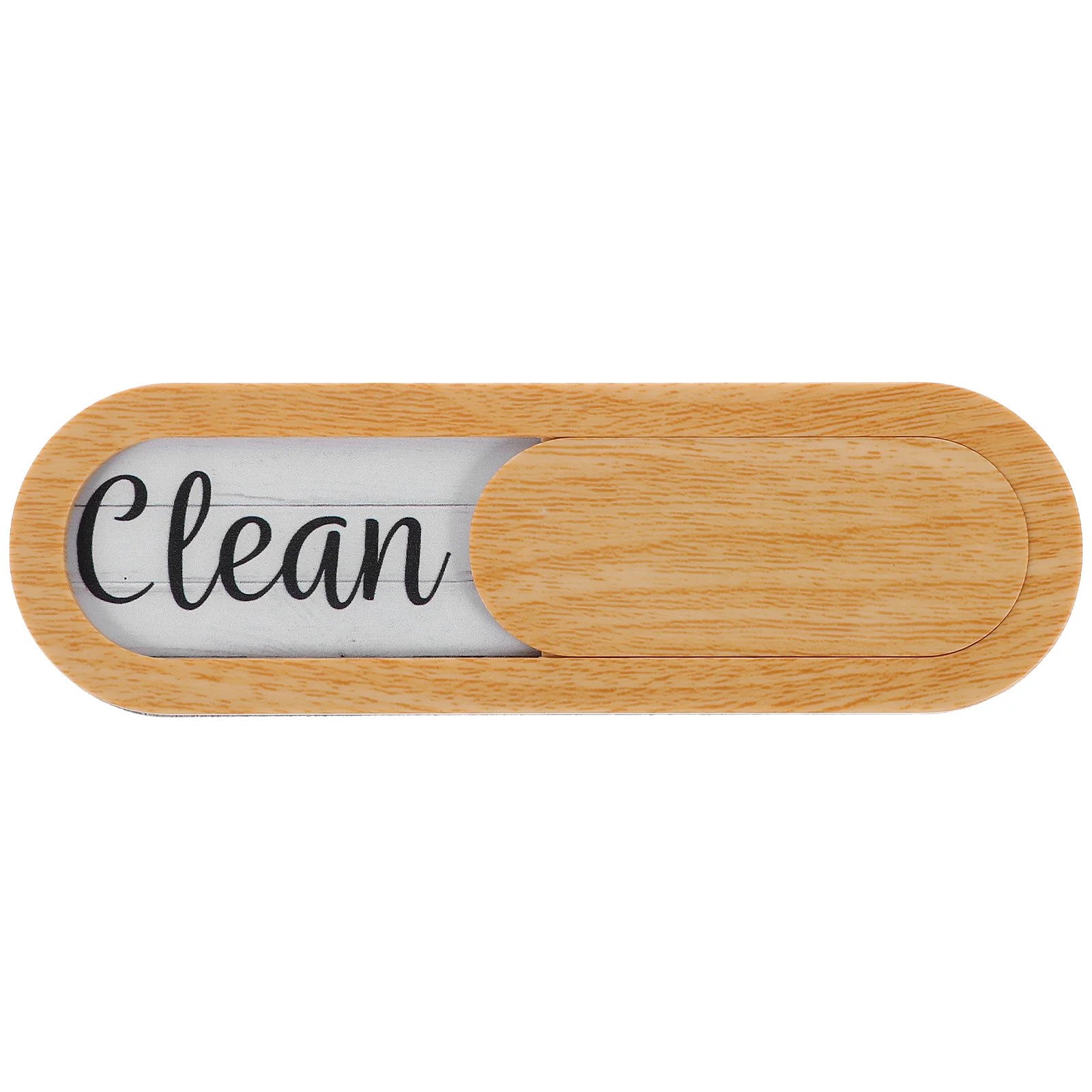 Dishwasher Magnet Clean Dirty Sign Dual-sided Sliding Changing Sign Dishwasher Magnet Cling Dishwasher Magnet Clean Dirty Sign